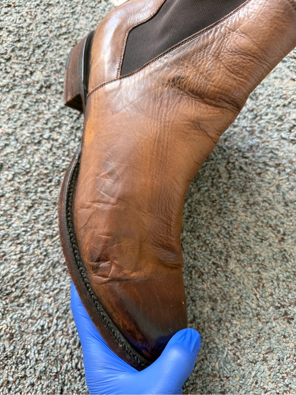 LUCCHESE GRAYSON STYLE NO.GY8512 men’s Sz 9.5 - Picture 17 of 17
